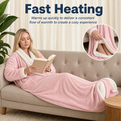 Warmly Heated Blanket™