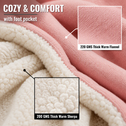 Warmly Heated Blanket™